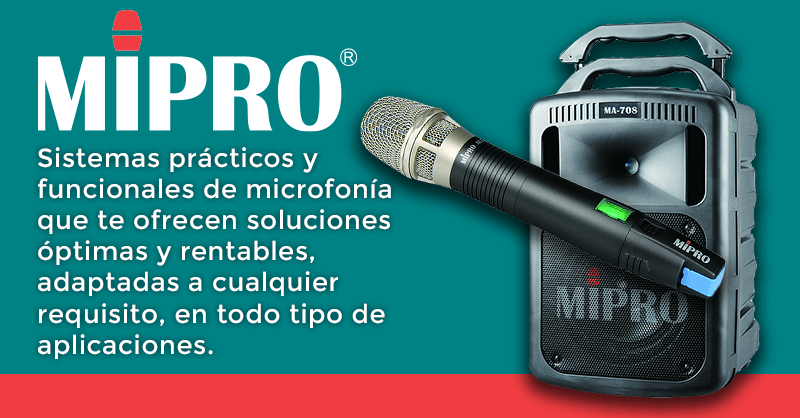 MIPRO - Microfonía Profesional